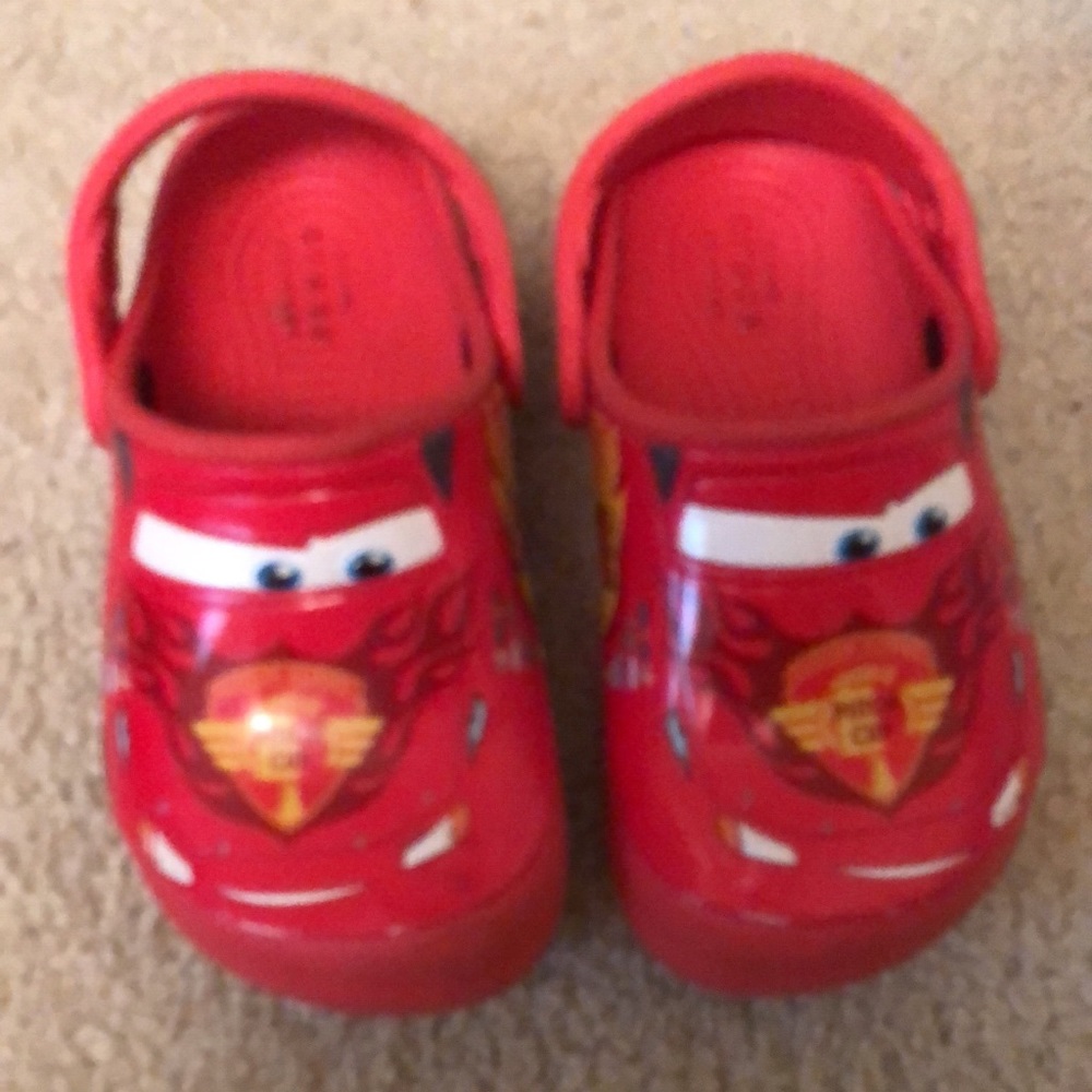 Crocs 10.  Cars